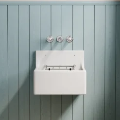 Butler & Rose Ceramic Fireclay Cleaner Sink - 455 x 396mm