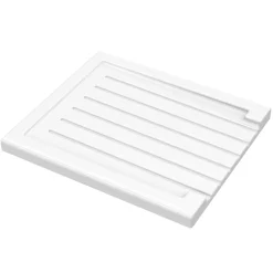 Butler & Rose Ceramic Fireclay Grooved Sink Drainer - 545 x 467mm