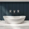 Butler & Rose Ceramic Oval Countertop Basin - 560mm