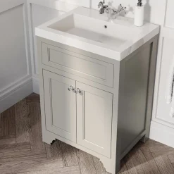 Butler & Rose Charlotte 600mm Floorstanding Vanity Unit & Basin