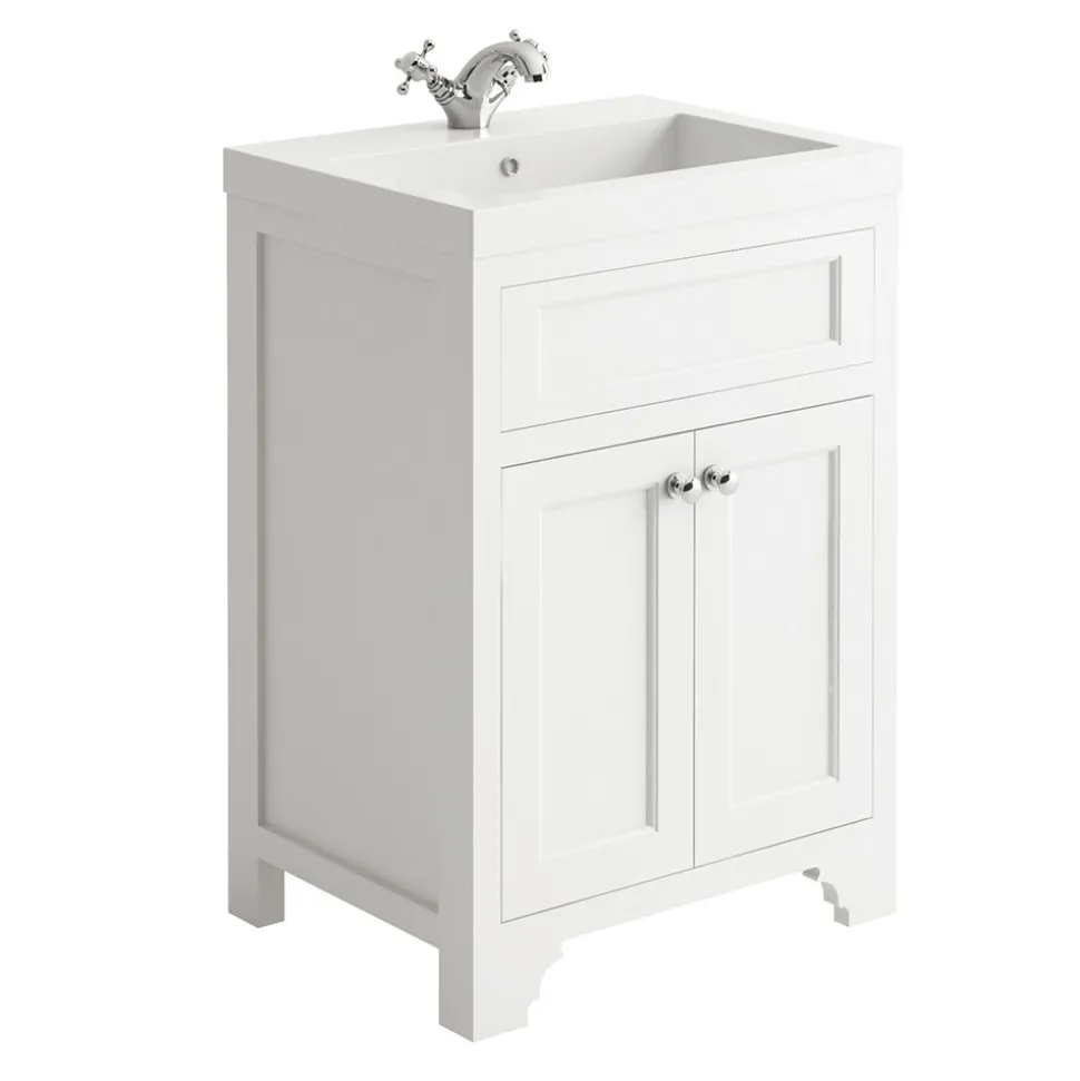Butler & Rose Charlotte 600mm Floorstanding Vanity Unit & Basin