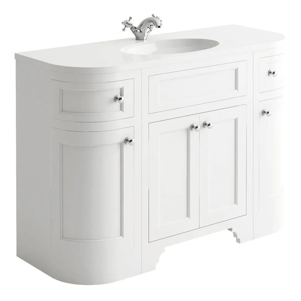 Butler & Rose Charlotte 1200mm Floorstanding Vanity Unit & Basin