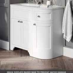 Butler & Rose Charlotte 1200mm Floorstanding Vanity Unit & Basin