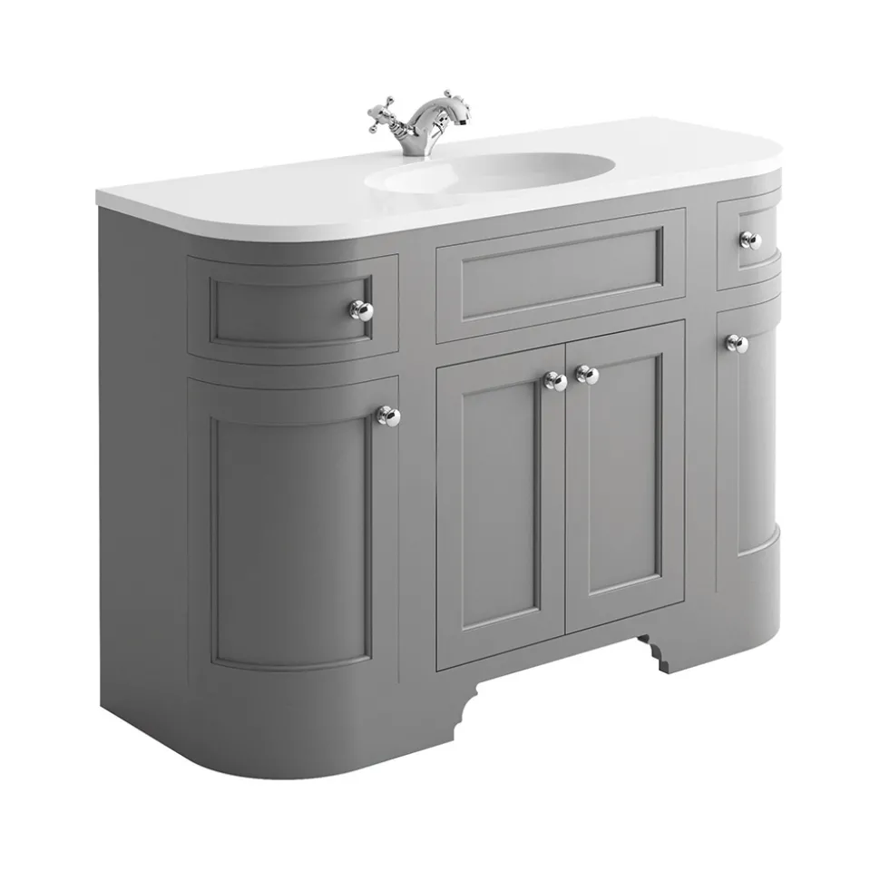 Butler & Rose Charlotte 1200mm Floorstanding Vanity Unit & Basin