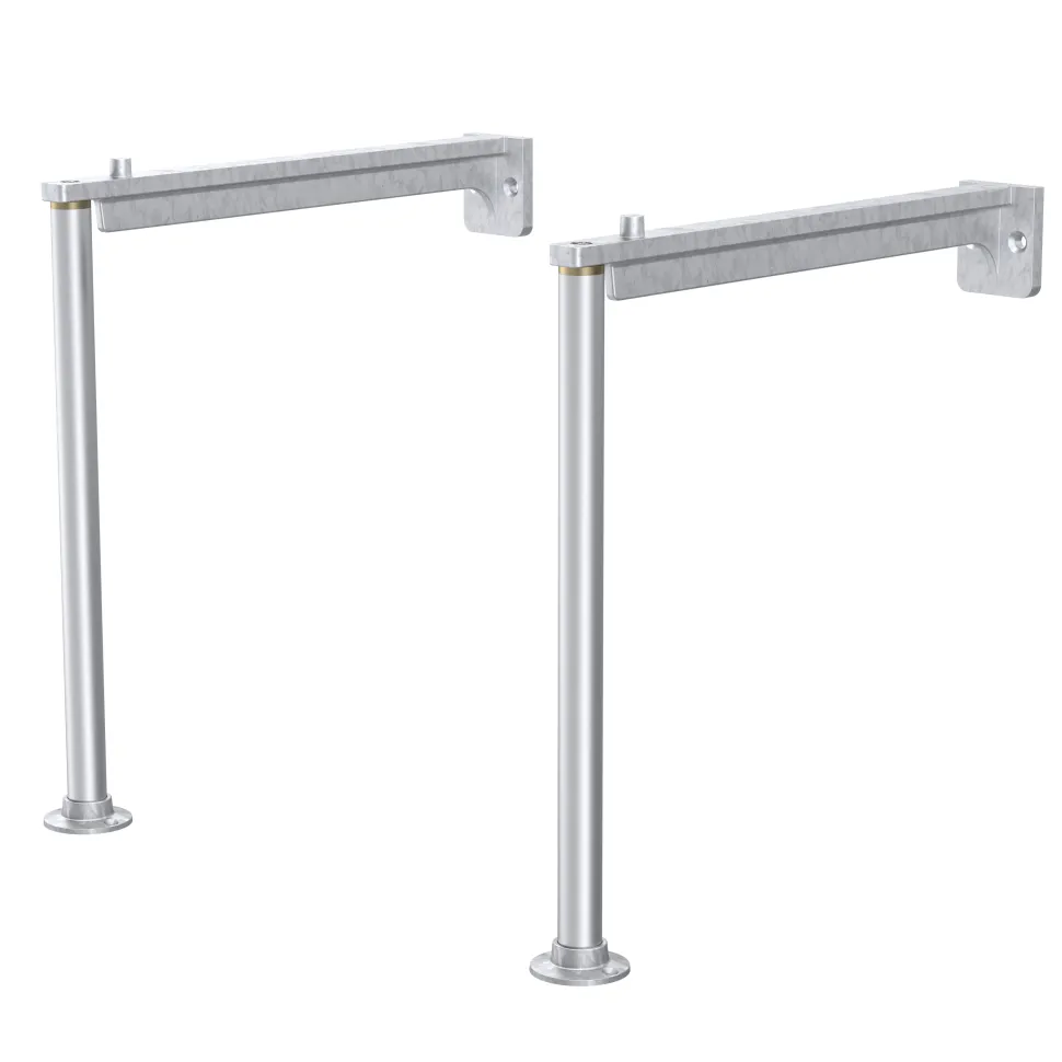 Butler & Rose Cleaner Sink Legs & Wall Bracket (Pair)