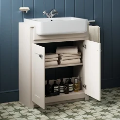 Butler & Rose Darcy Traditional Floorstanding Vanity Unit with Belfast Basin