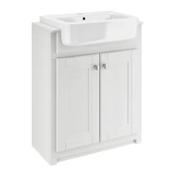 Butler & Rose Darcy Traditional Floorstanding Vanity Unit with Belfast Basin