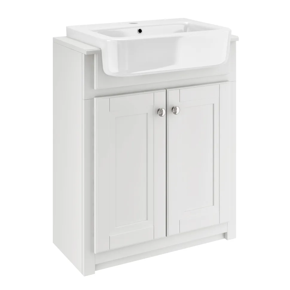 Butler & Rose Darcy Traditional Floorstanding Vanity Unit with Belfast Basin