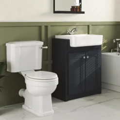 Butler & Rose Darcy Traditional Toilet & Vanity Unit Bathroom Suite