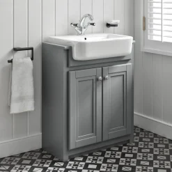 Butler & Rose Darcy Traditional Toilet & Vanity Unit Bathroom Suite