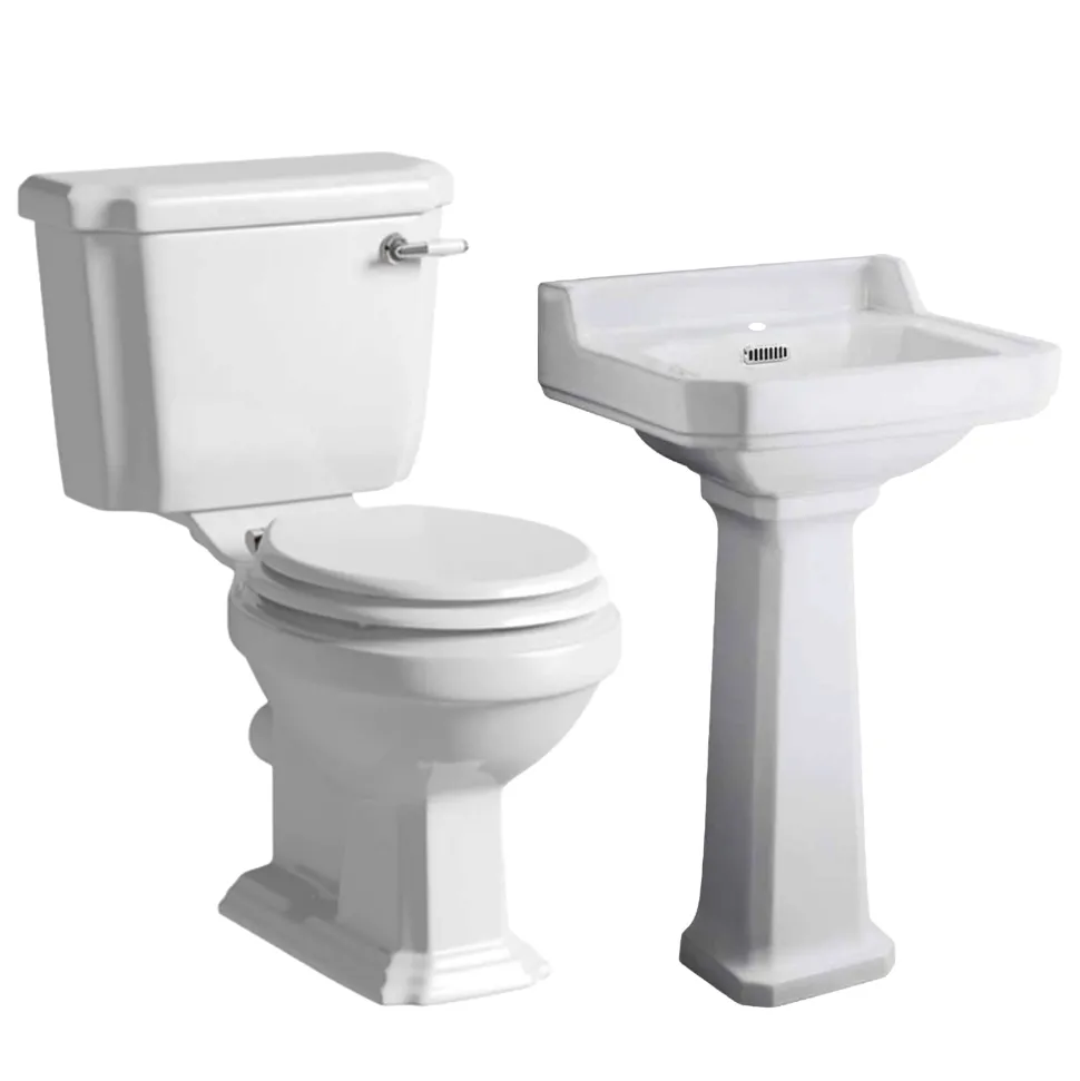 Butler & Rose Darcy Traditional Bathroom Suite