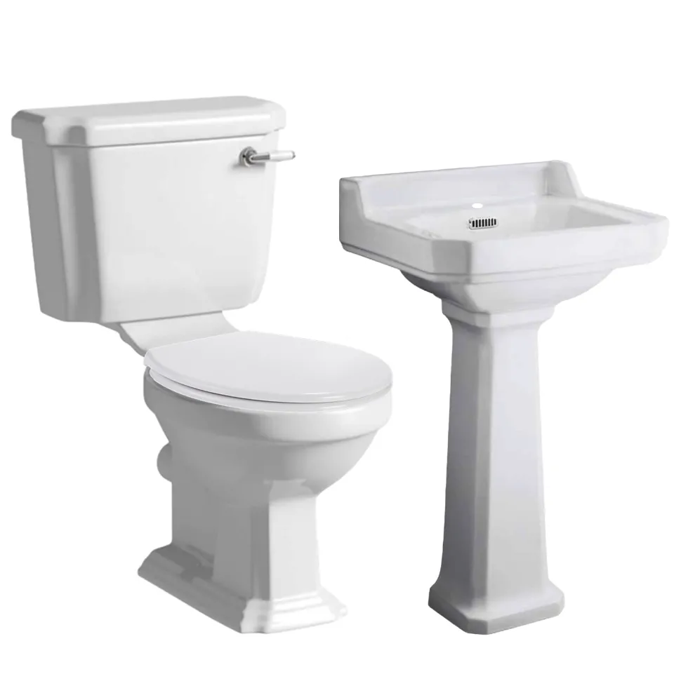 Butler & Rose Darcy Traditional Bathroom Suite