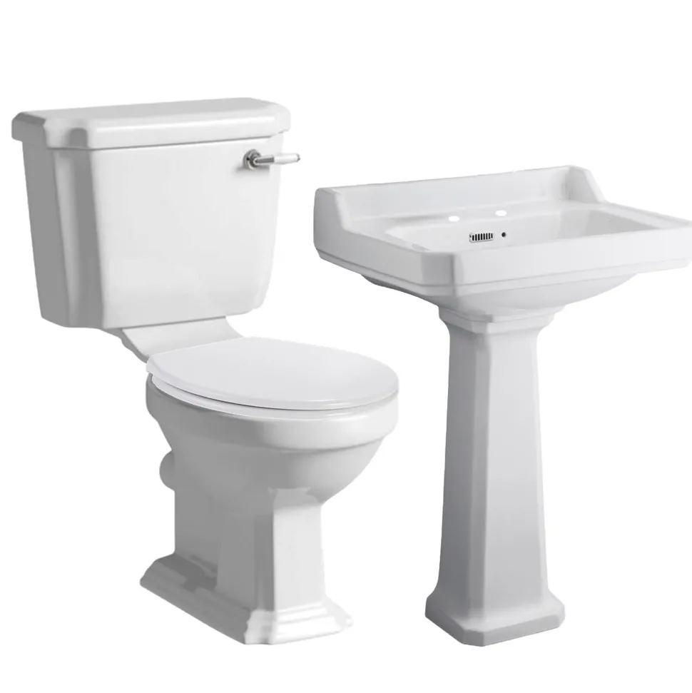 Butler & Rose Darcy Traditional Bathroom Suite