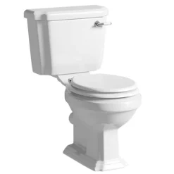 Butler & Rose Darcy Traditional Close Coupled Toilet (Excluding Seat)