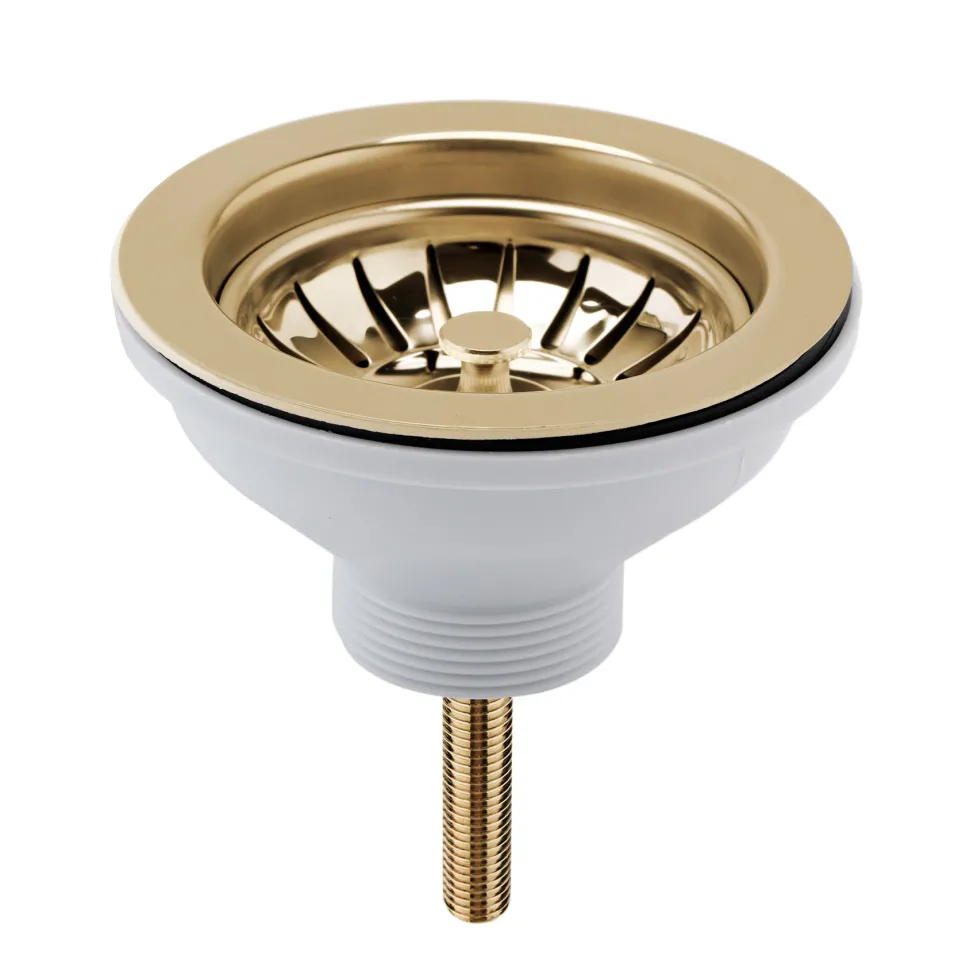 Butler & Rose Deep Basket Strainer Waste for Ceramic Sinks