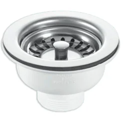 Butler & Rose Dream 1.5 Bowl White Ceramic Fireclay Kitchen Sink & Victoria Traditional Kitchen Mixer Tap