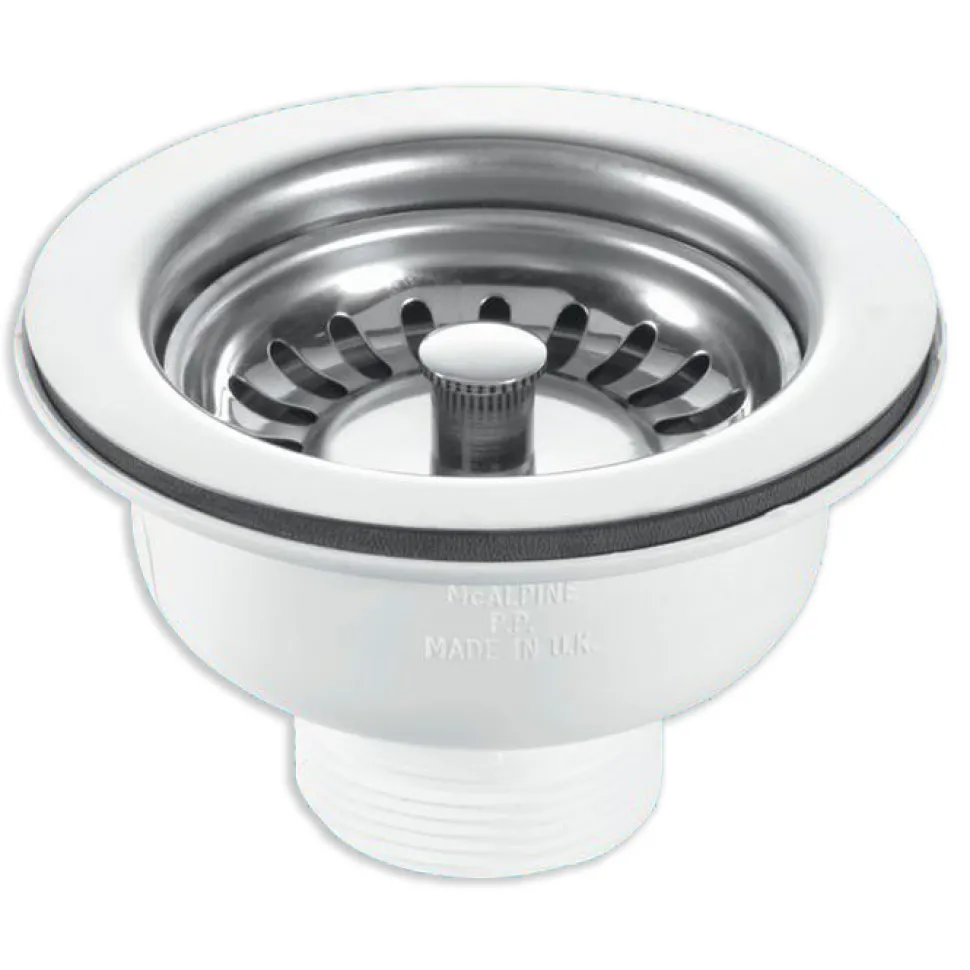 Butler & Rose Dream 1.5 Bowl White Ceramic Fireclay Kitchen Sink & Victoria Traditional Kitchen Mixer Tap