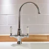 Butler & Rose Elizabeth Filtered Water Traditional Chrome Kitchen Mixer