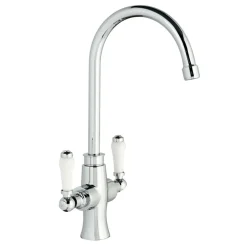 Butler & Rose Elizabeth Filtered Water Traditional Chrome Kitchen Mixer