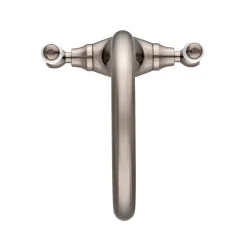 Butler & Rose Elizabeth Traditional Mono Kitchen Mixer - Brushed Nickel