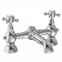 Butler & Rose Eliza Crosshead Deck Mounted Bath Filler Tap