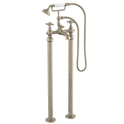 Butler & Rose Eliza Crosshead Freestanding Bath Shower Mixer Tap