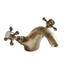 Butler & Rose Eliza Crosshead Mono Basin Mixer Tap & Waste