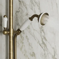Butler & Rose Eliza Traditional 2 Outlet Exposed Shower Kit
