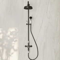Butler & Rose Eliza Traditional 2 Outlet Exposed Shower Kit
