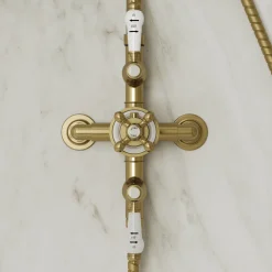 Butler & Rose Eliza Traditional 2 Outlet Exposed Shower Kit