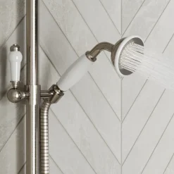 Butler & Rose Eliza Traditional 2 Outlet Exposed Shower Kit