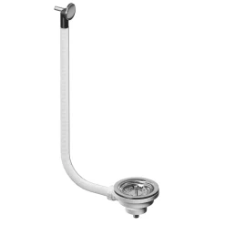 Butler & Rose Farmhouse Basket Strainer Wastes x 2 and Single Overflow Cover