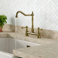 Butler & Rose Francis Bridge Kitchen Mixer Tap