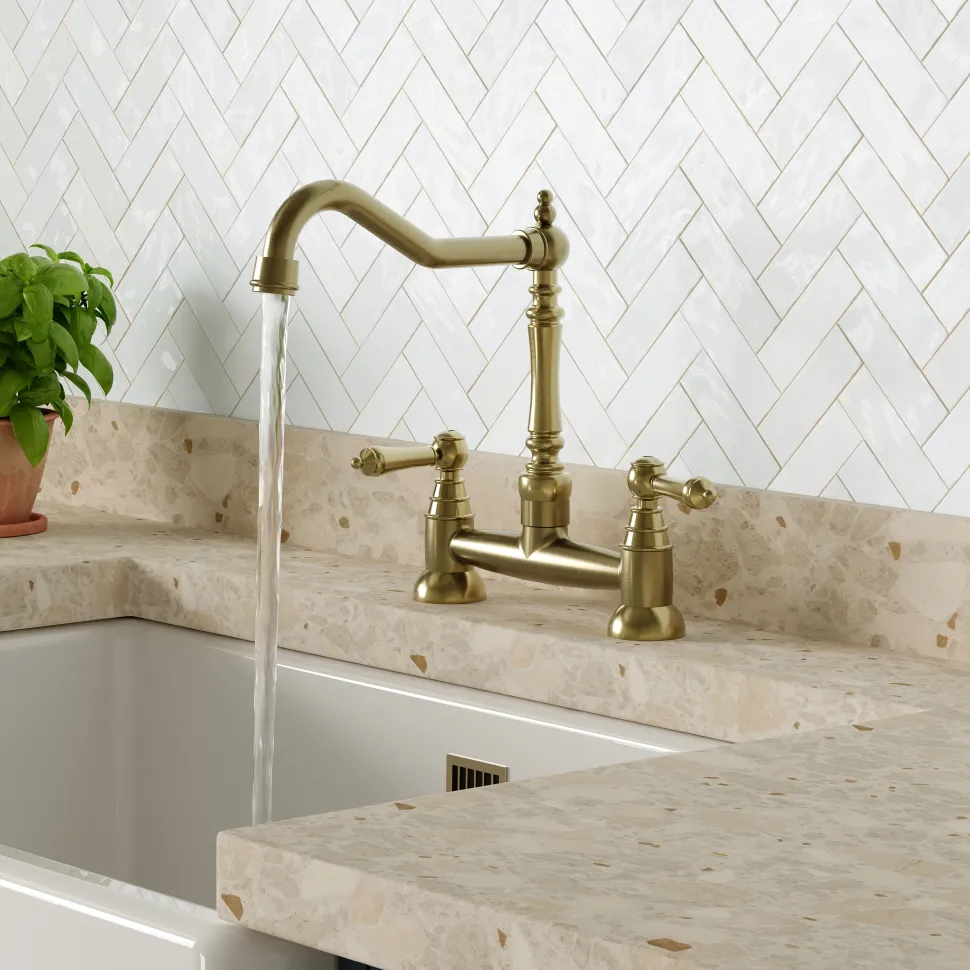 Butler & Rose Francis Bridge Kitchen Mixer Tap