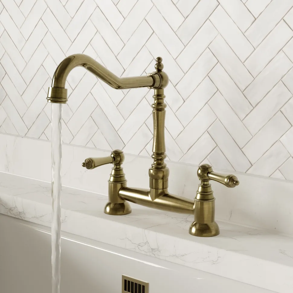 Butler & Rose Francis Bridge Kitchen Mixer Tap