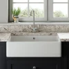 Butler & Rose Large Belfast / Butler Ceramic Fireclay Kitchen Sink - 795 x 500mm