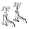 Butler & Rose Loretta Traditional Basin Pillar Taps