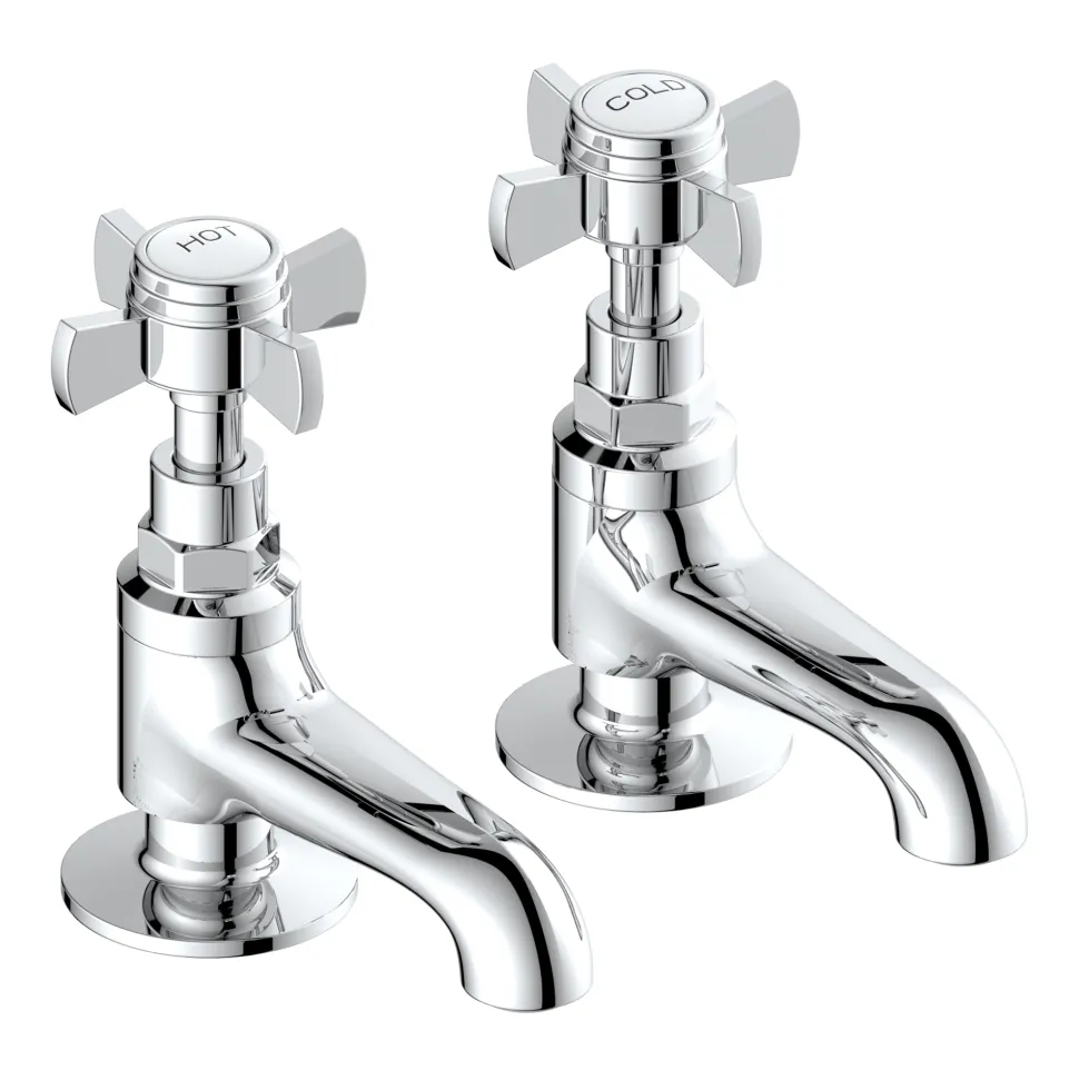 Butler & Rose Loretta Traditional Basin Pillar Taps