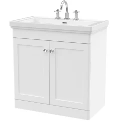 Butler & Rose Ophelia 800mm Floorstanding 2 Door Vanity Unit & Basin