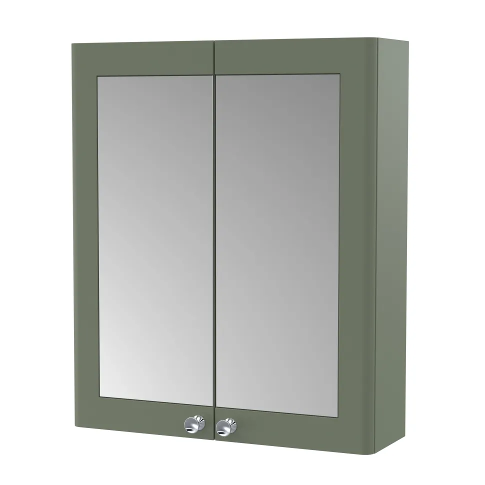 Butler & Rose Ophelia 600mm Mirrored Cabinet