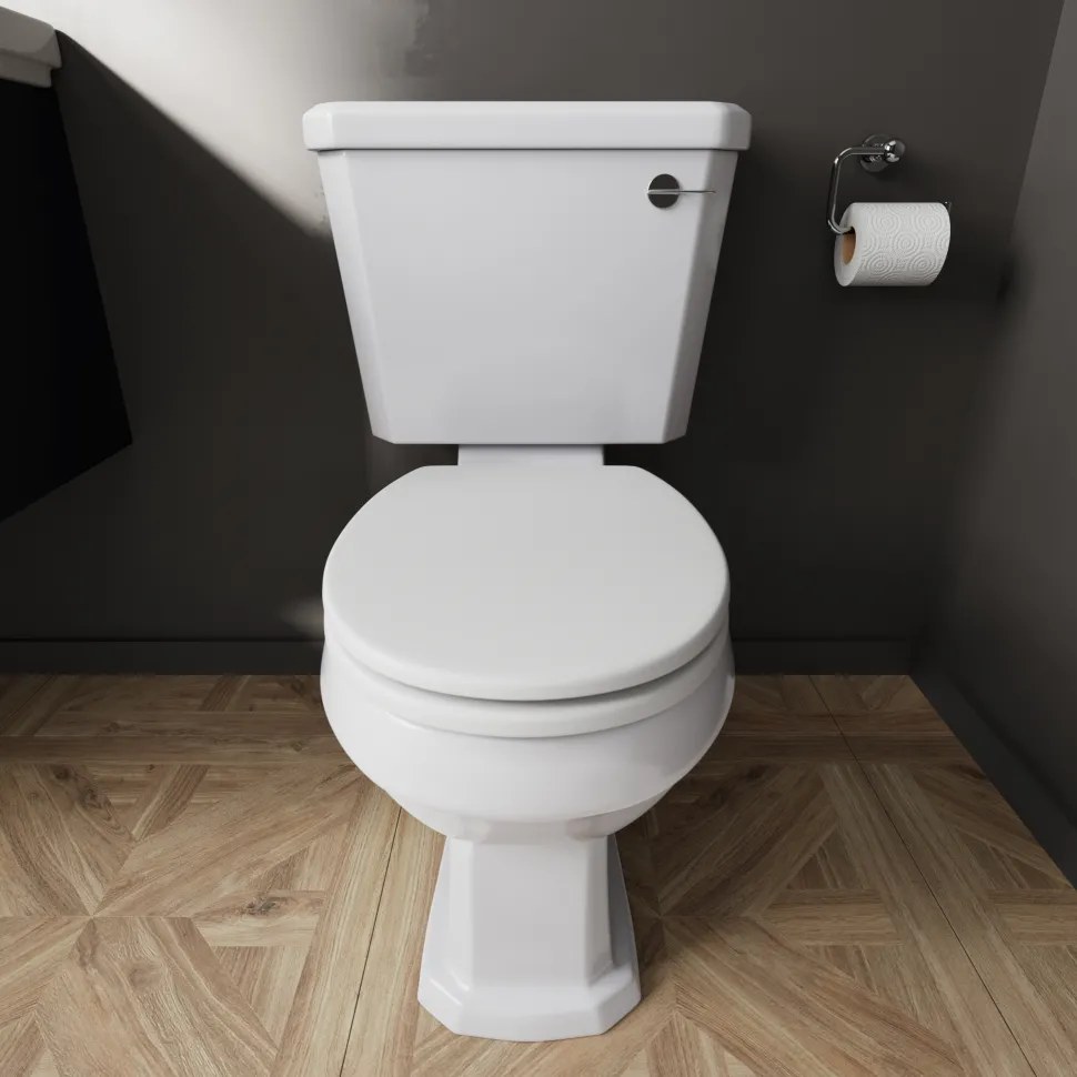 Butler & Rose Ophelia Traditional Toilet & 500mm Floorstanding Vanity Unit Bathroom Suite
