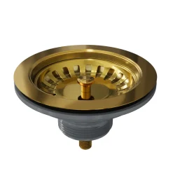 Butler & Rose Premium 90mm Kitchen Sink Strainer Waste