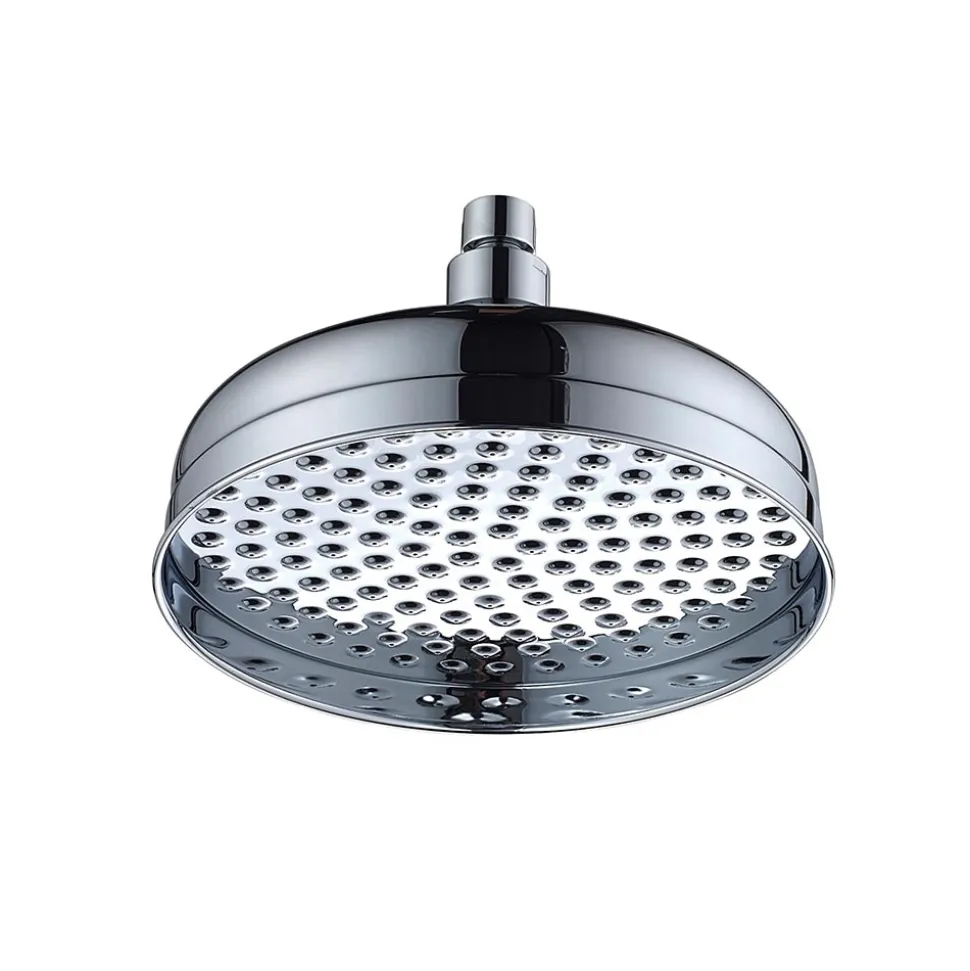 Butler & Rose Traditional Round Shower Head - 200mm