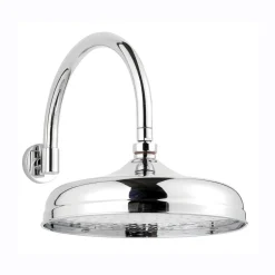 Butler & Rose Victoria 300mm Traditional Fixed Apron Shower Head & Arm