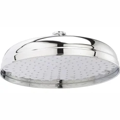 Butler & Rose Victoria 300mm Traditional Fixed Apron Shower Head & Arm