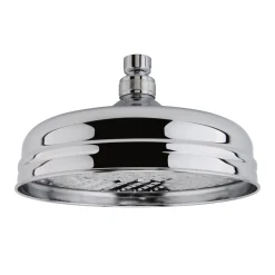 Butler & Rose Victoria 200mm Traditional Fixed Apron Shower Head & Shower Arm