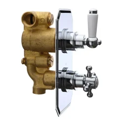 Butler & Rose Victoria 1 Outlet Concealed Thermostatic Shower Valve