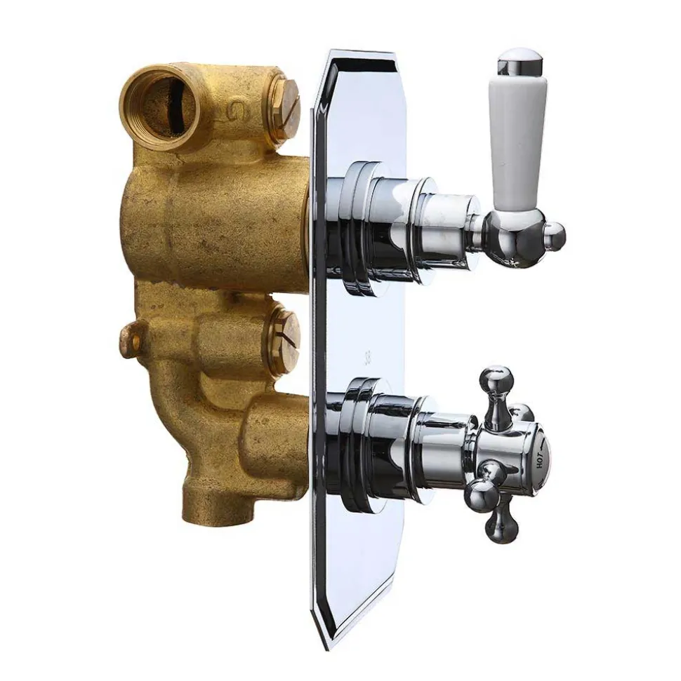 Butler & Rose Victoria 1 Outlet Concealed Thermostatic Shower Valve