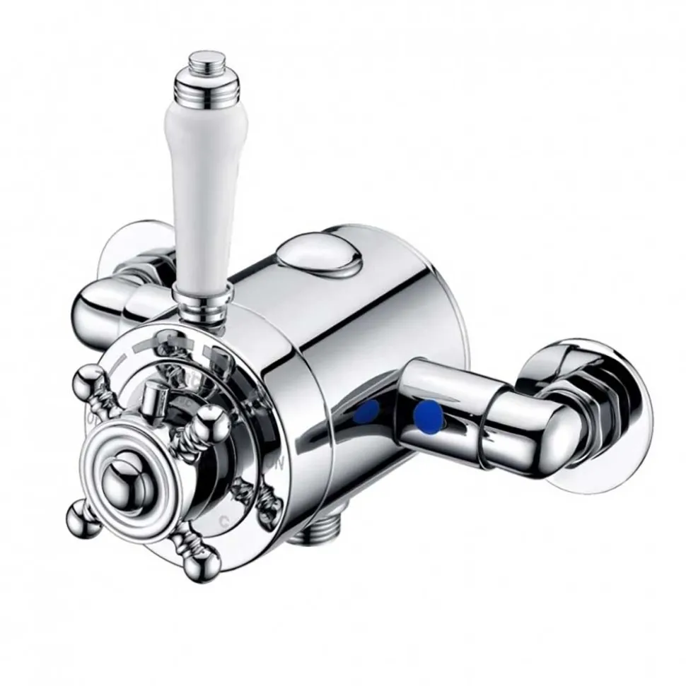 Butler & Rose Victoria 1 Outlet Exposed Thermostatic Shower Valve