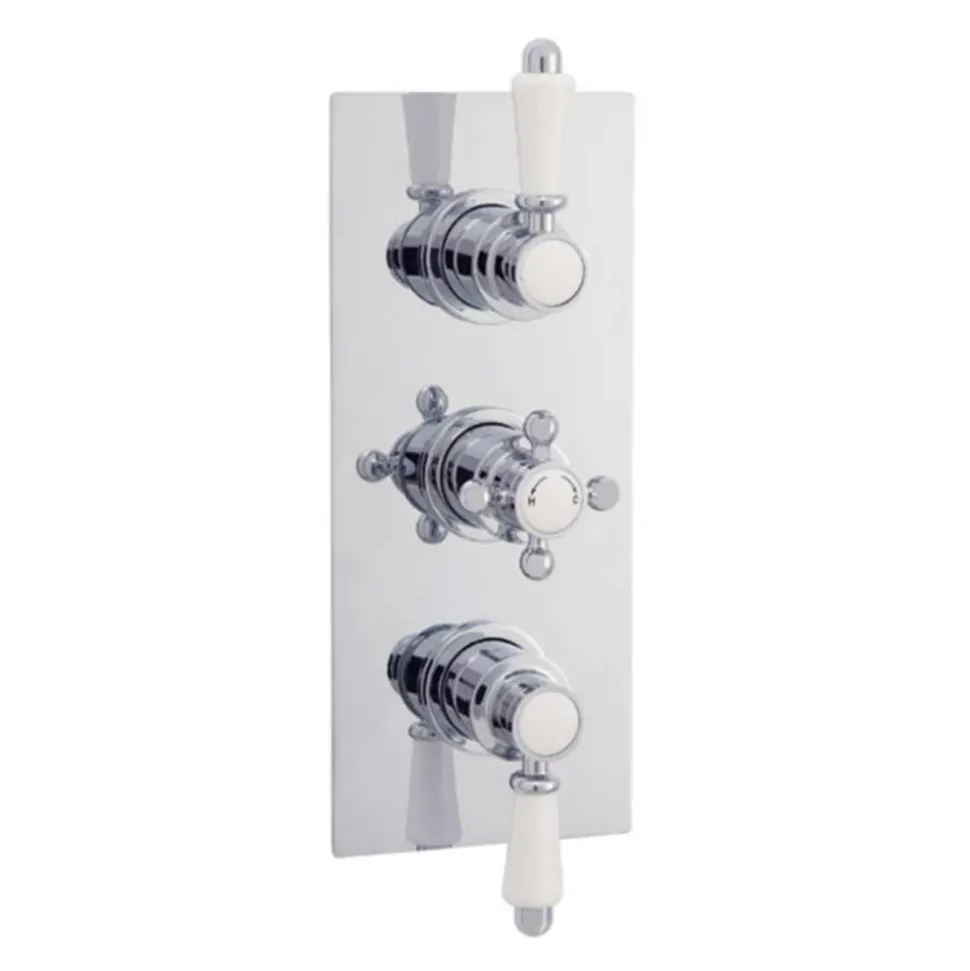 Butler & Rose Victoria 2 Outlet Triple Concealed Thermostatic Shower Valve